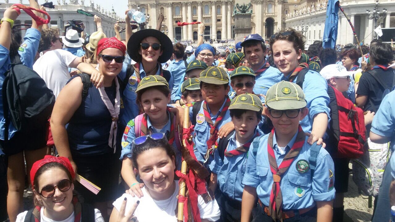 in Piazza San Pietro